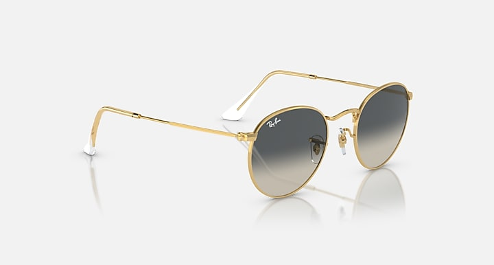 Ray-Ban Okulary przeciwsłoneczne ROUND METAL RB3447-001/71