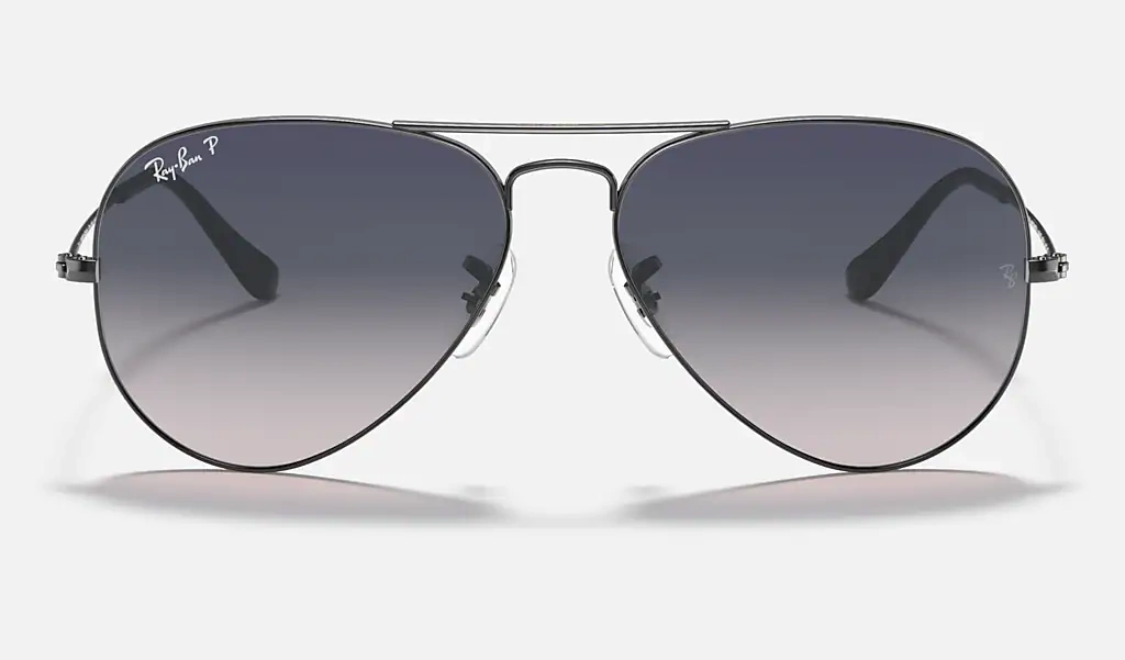 Ray-Ban Sunglasses polarized AVIATOR RB3025 - 004/78