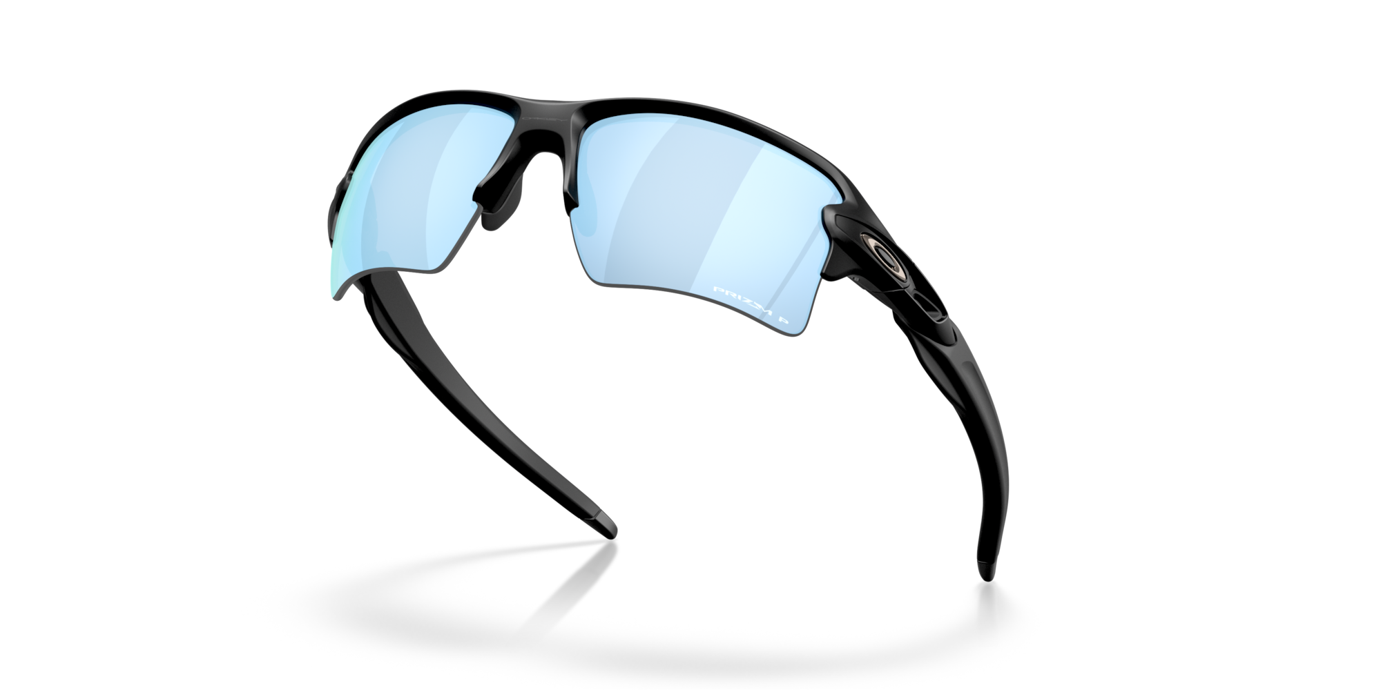 Oakley Okulary przeciwsłoneczne FLAK 2.0 XXL Matte black / Prizm deep water polarized OO9488-05