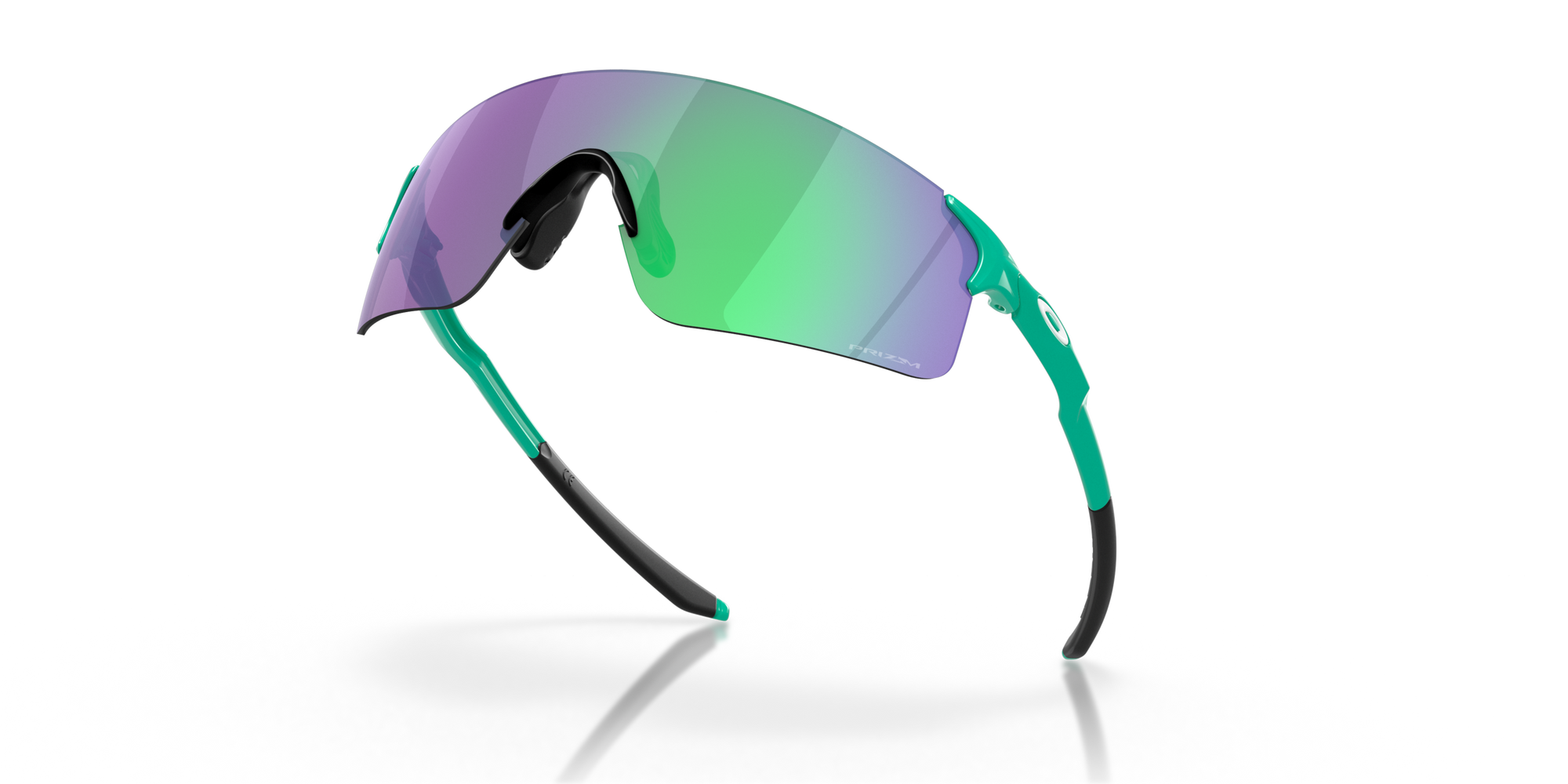 Oakley Okulary przeciwsłoneczne EVZERO BLADES Celeste/Prizm Jade OO9454-11