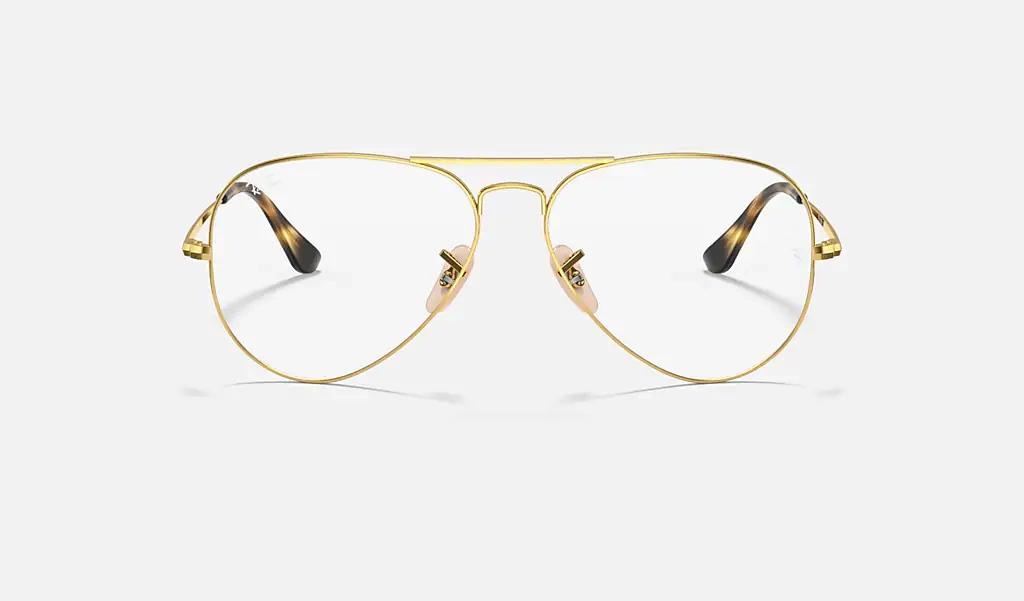 Ray-Ban Okulary Korekcyjne AVIATOR RB6489 - 2500