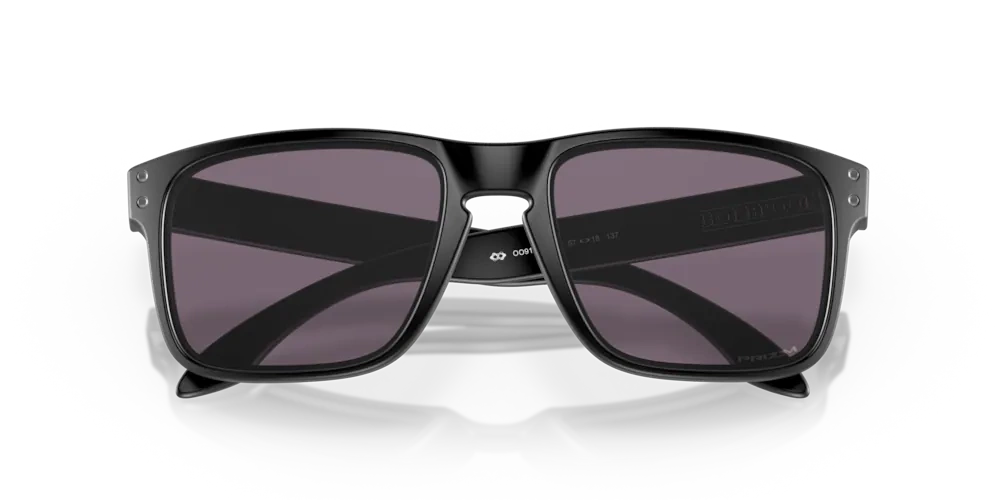 Oakley Sunglasses HOLBROOK Matte Black/Prizm Grey OO9102-E8