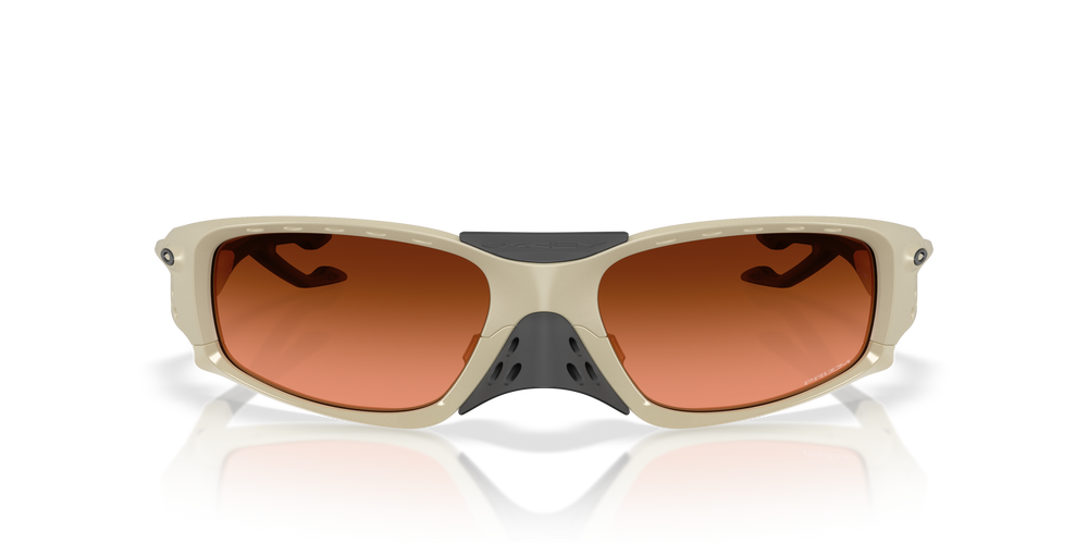 Oakley Okulary przeciwsłoneczne PLANTARIS SQ Matte Sand / Prizm Brown Gradient OO9529-03