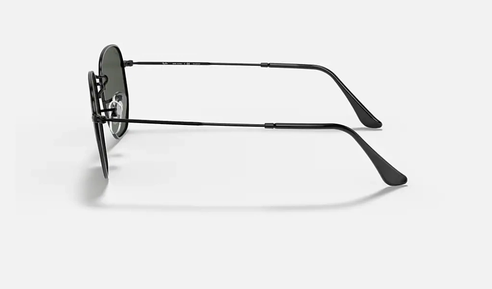 Ray-Ban Sunglasses Polarized HEXAGONAL FLAT LENSES RB3548N - 002/58