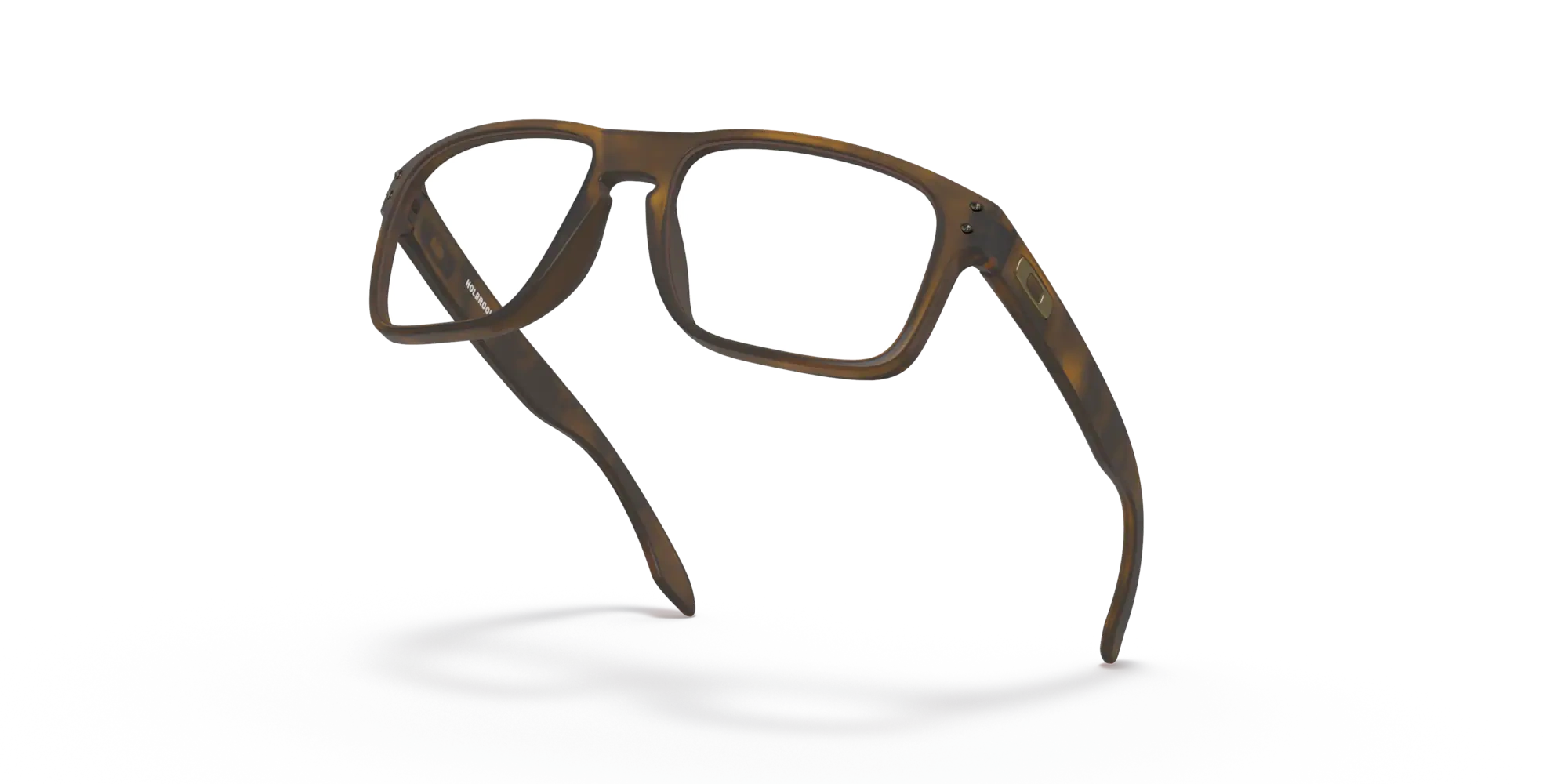 Oakley Optical Frame HOLBROOK RX Matte Brown Tortoise/Clear OX8156-02