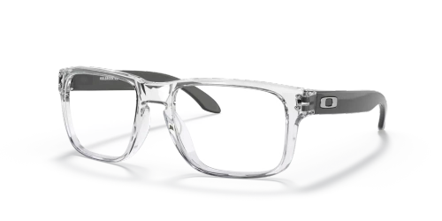 Oakley Oprawy korekcyjne HOLBROOK RX Polished Clear/Clear OX8156-03