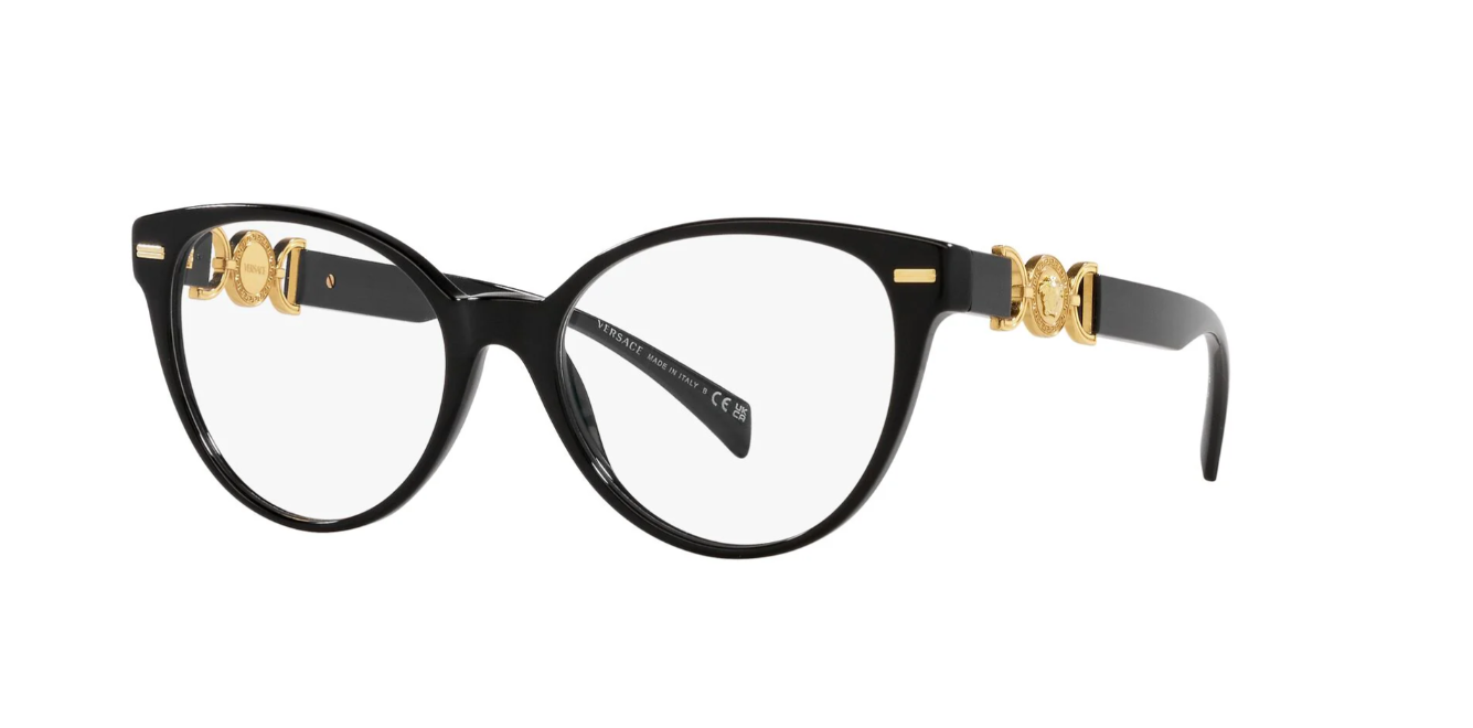 Versace Okulary korekcyjne VE3334-GB1