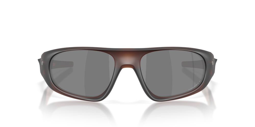 Oakley Okulary przeciwsłoneczne NEOFORMA Matte Rootbeer / Prizm Black Polarized OO9528-05