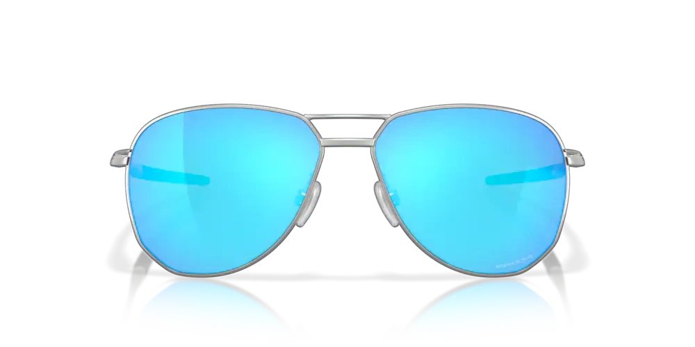 Oakley Okulary przeciwsłoneczne CONTRAIL Satin Chrome/Prizm Sapphire OO4147-03