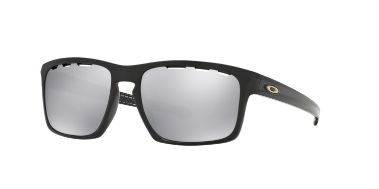 OAKLEY SLIVER Polished Black / Chrome Iridium Vented OO9262-42