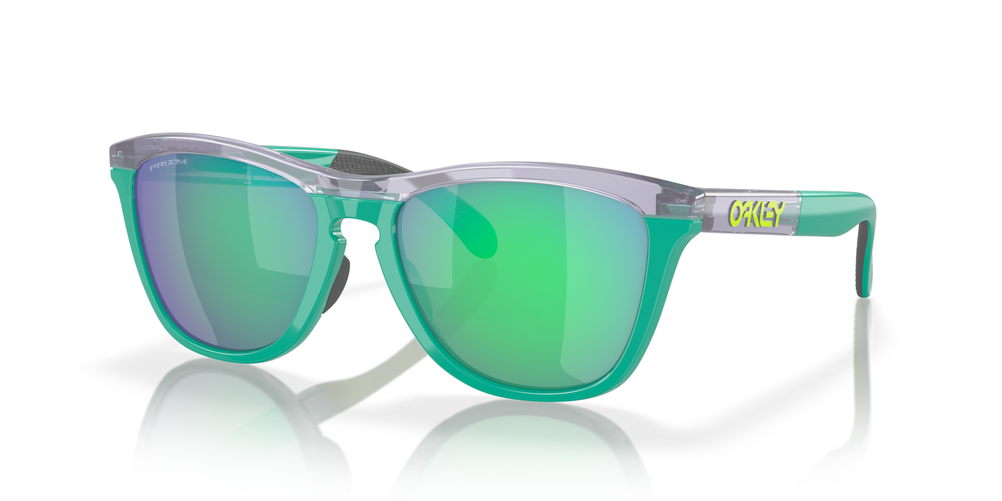 Oakley Sunglasses FROGSKINS RANGE Lilac/Celeste/Prizm Jade OO9284-06