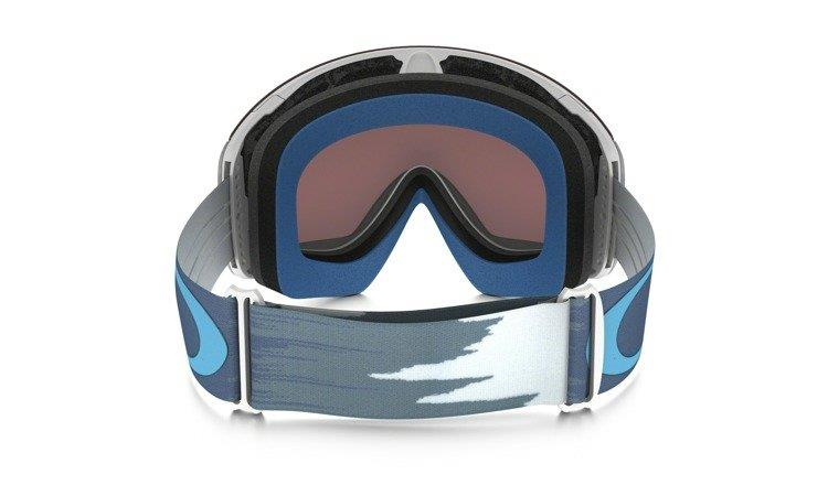 Gogle FLIGHT DECK XM Wet Dry Green Blue / Prizm Sapphire Iridium OO7064-55