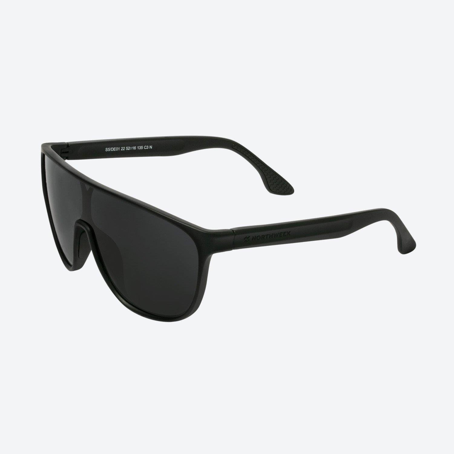 Hawkers Okulary HA-NS1101001 (Okulary Northweek By Hawkers - Demon Matte Black - Black Polarized)