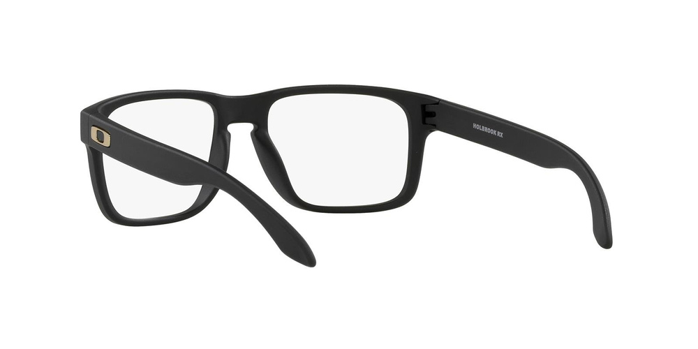 Oakley Okulary korekcyjne HOLBROOK RX Satin Black/Clear OX8156-08