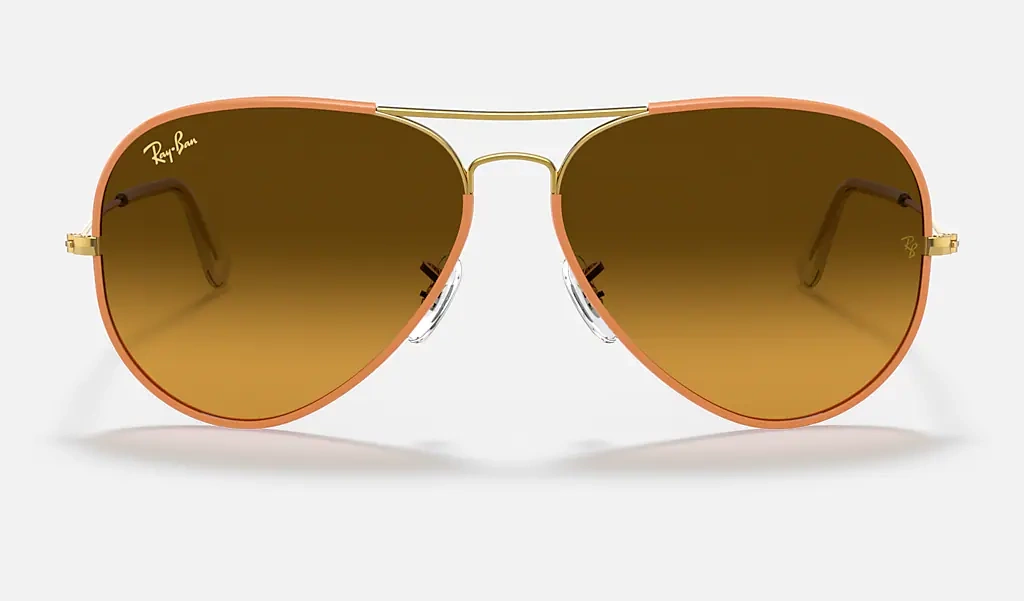 Ray-Ban Sunglasses AVIATOR FULL COLOR RB3025JM-91963C
