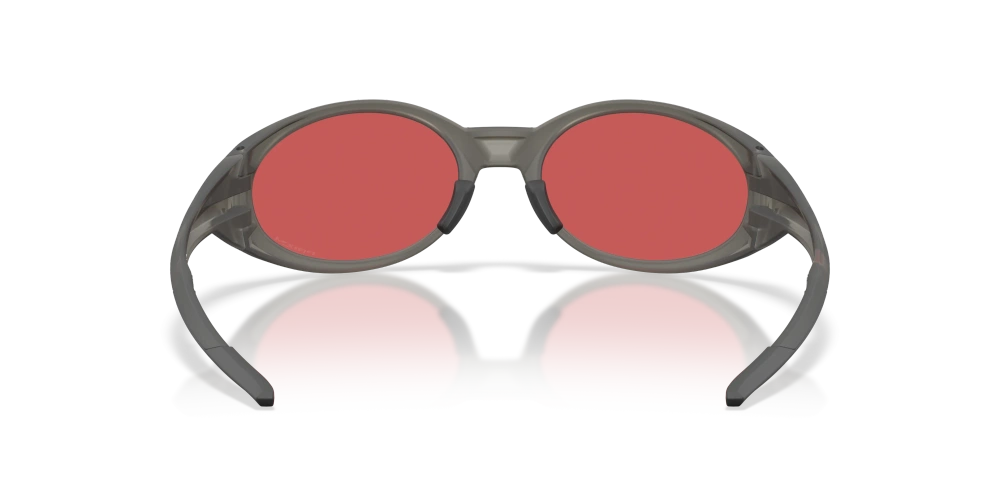 Oakley Okulary przeciwsłoneczne EYEJACKET REDUX Matte Grey Smoke/Prizm Snow Sapphire OO9438-41