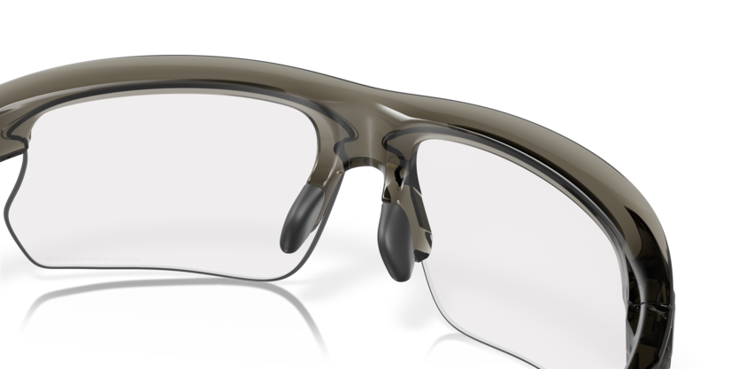 Oakley Okulary przeciwsłoneczne BISPHAERA Grey Smoke / Clear to Black Iridium Photochromic OO9400-11