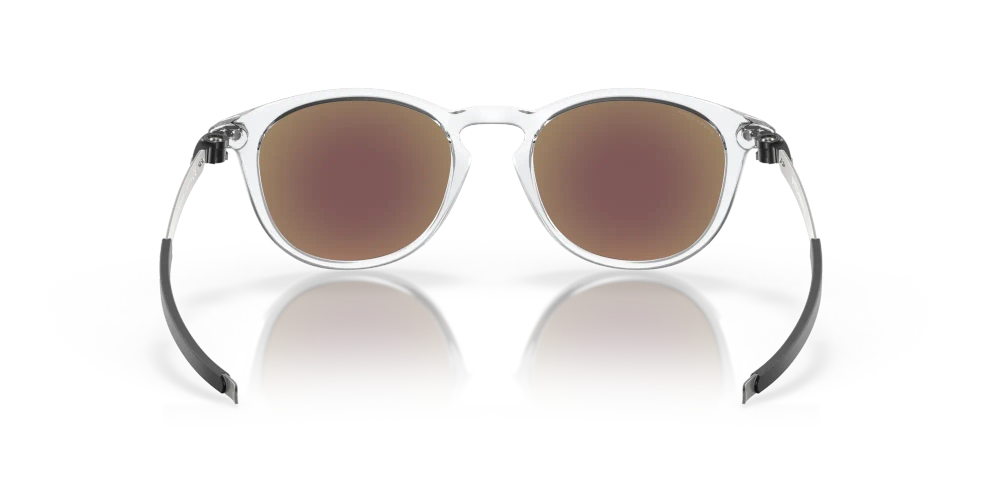 Oakley Okulary przeciwsłoneczne PITCHMAN R Polished Clear/Prizm Sapphire OO9439-04