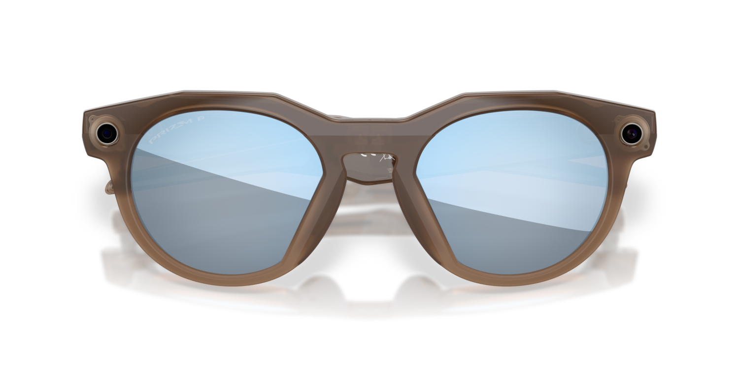 Oakley Meta HSTN - okulary Meta AI z kamerą OW8002-06