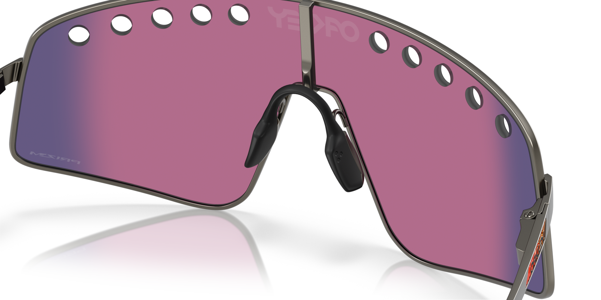 Oakley Okulary przeciwsłoneczne SUTRO TI SWEEP Matte Gunmetal/Prizm Road OO6025-03
