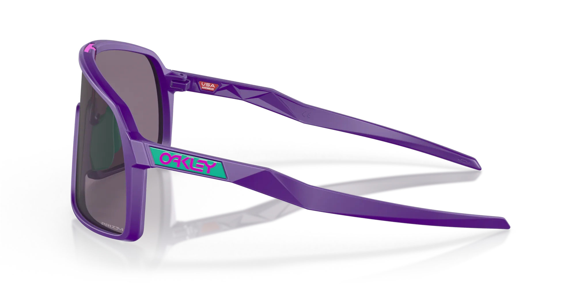 Oakley Sunglasses SUTRO Matte Electric Purple/Prizm Grey OO9406-89