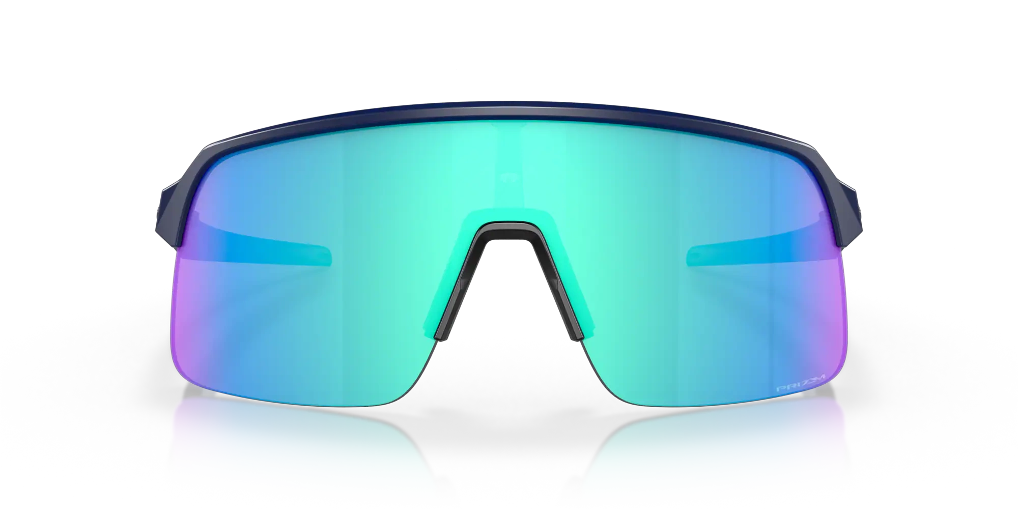 Oakley Okulary przeciwsłoneczne SUTRO LITE Matte Navy/Prizm Sapphire OO9463-06