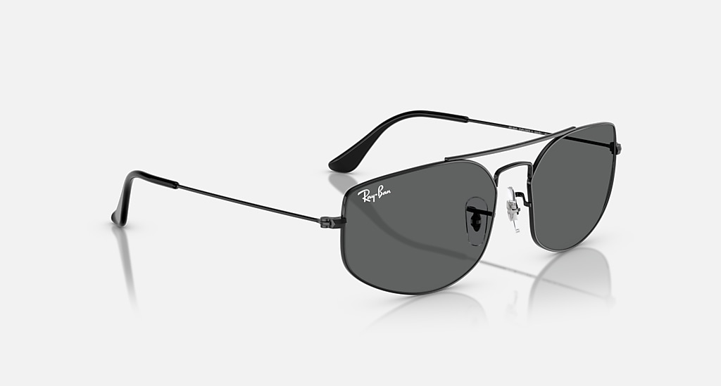 Ray-Ban Okulary przeciwsłoneczne EXPLORER V RB3845-002/B1