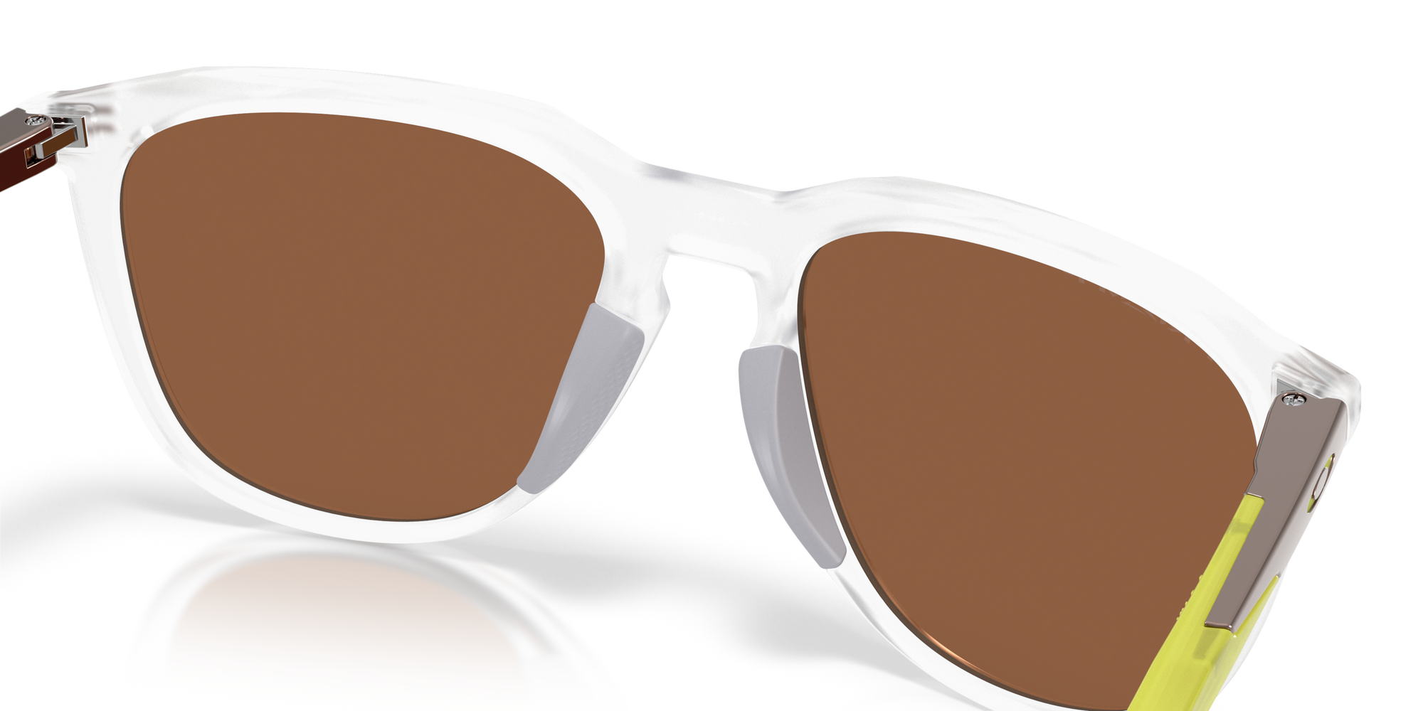 Oakley Okulary przeciwsłoneczne THURSO Limitless Collection Matte Clear / Prizm Tungsten OO9286-15