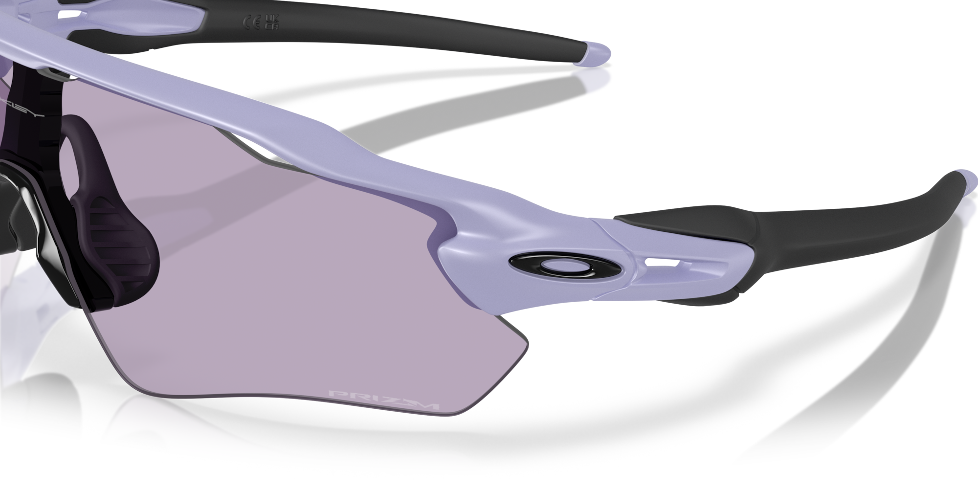 Oakley Okulary przeciwsłoneczne RADAR EV PATH Matte Lilac/Prizm Slate OO9208-F7