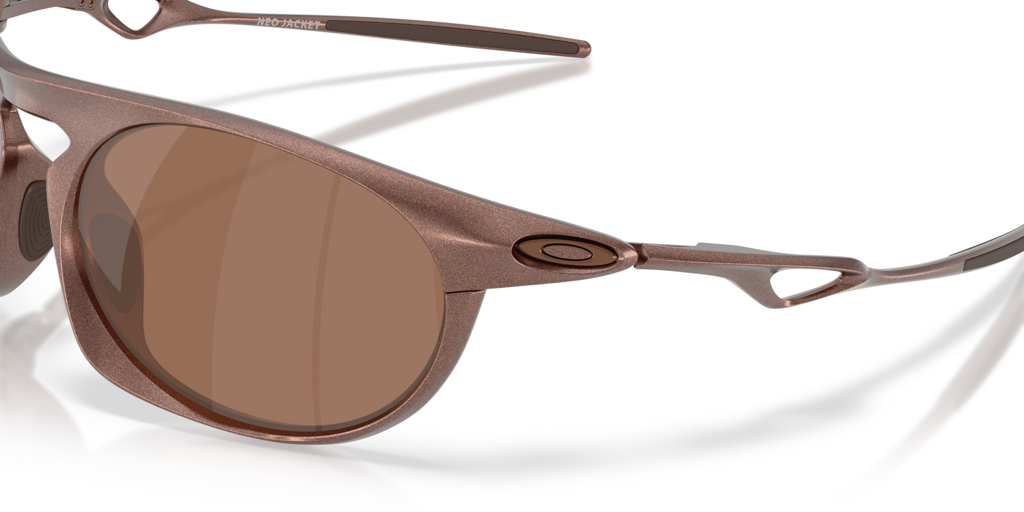 Oakley Okulary przeciwsłoneczne Matte Mahogany / Prizm Tungsten OO4065-03