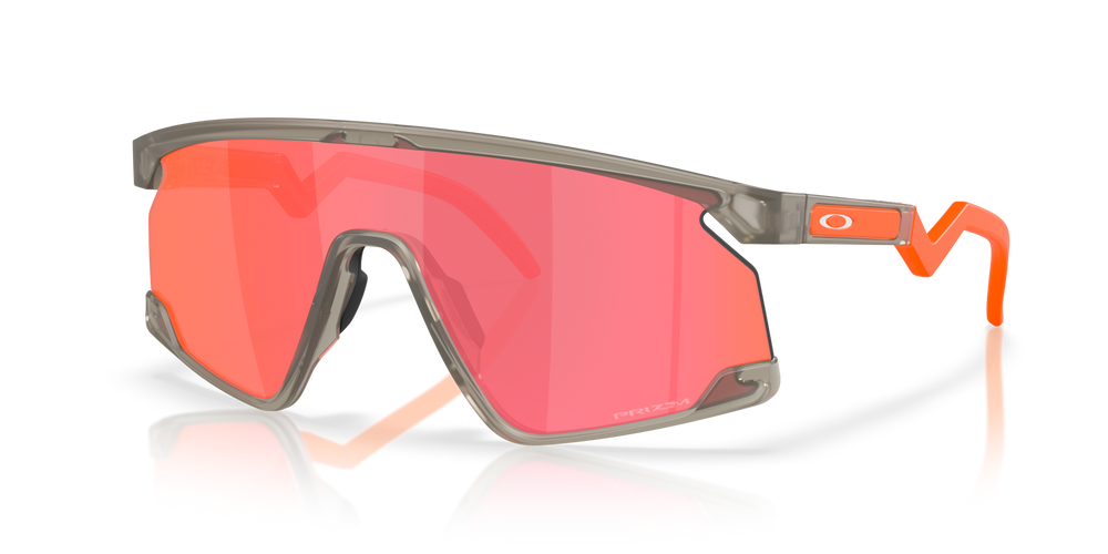 Oakley Okulary przeciwsłoneczne BXTR Matte Grey Ink/Prizm Trail Torch OO9280-14