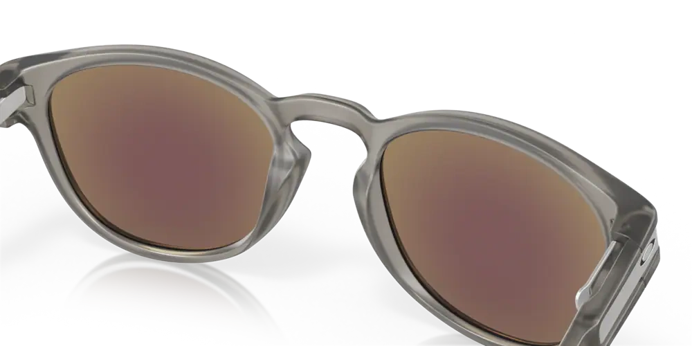 Oakley Sunglasses LATCH Matte Grey Ink/Prizm Sapphire Polarized OO9265-32