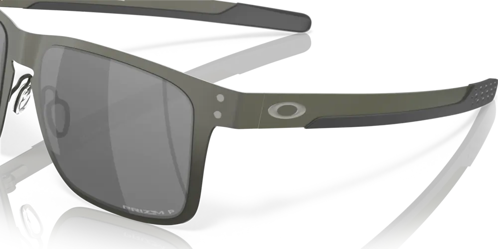 Oakley Okulary Przeciwsłoneczne HOLBROOK™ METAL Matte Gunmetal/Prizm Black Iridium Polarized OO4123-06
