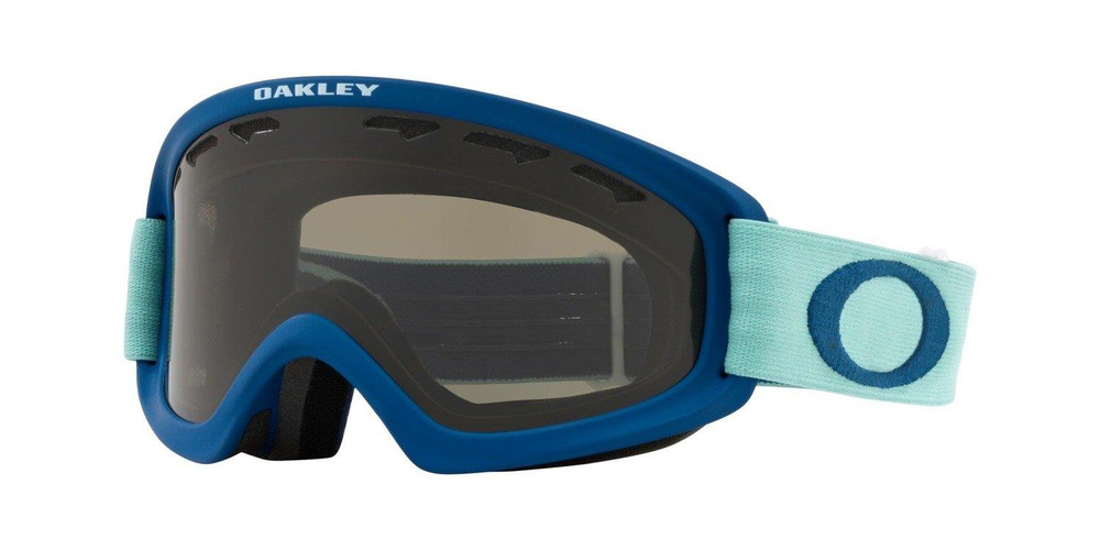 Oakley Goggles O Frame 2.0 XS Poseidon Arctic Surf / Dark Grey OO7048-16