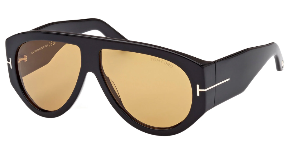 Tom Ford Okulary przeciwsłoneczne BRONSON FT1044-01E