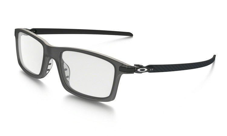 OAKLEY Optical Frame Pitchman Carbon Satin Grey Smoke OX8092-02