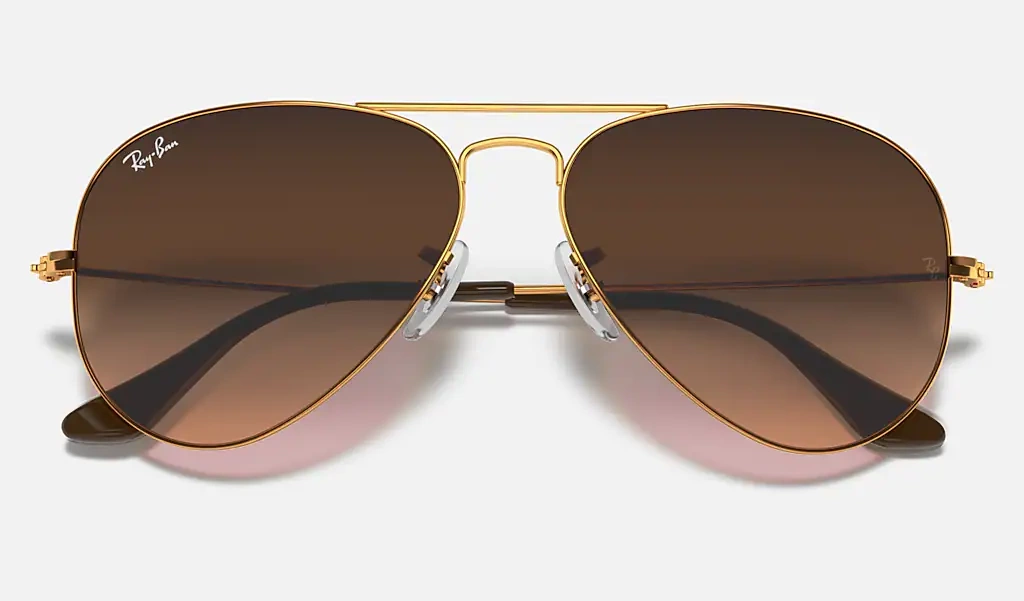 Ray-Ban Okulary przeciwsłoneczne AVIATOR LARGE METAL RB3025 - 9001A5