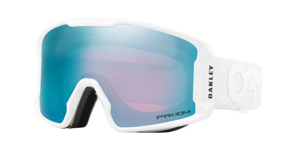 Oakley Gogle Line Miner XM Factory Pilot Whiteout / Prizm Snow Sapphire Iridium OO7093-13