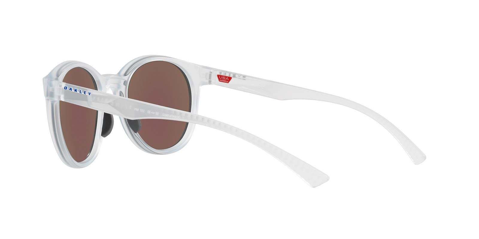 Oakley Sunglasses SPINDRIFT OO9474-04 Matte Clear, Prizm Sapphire