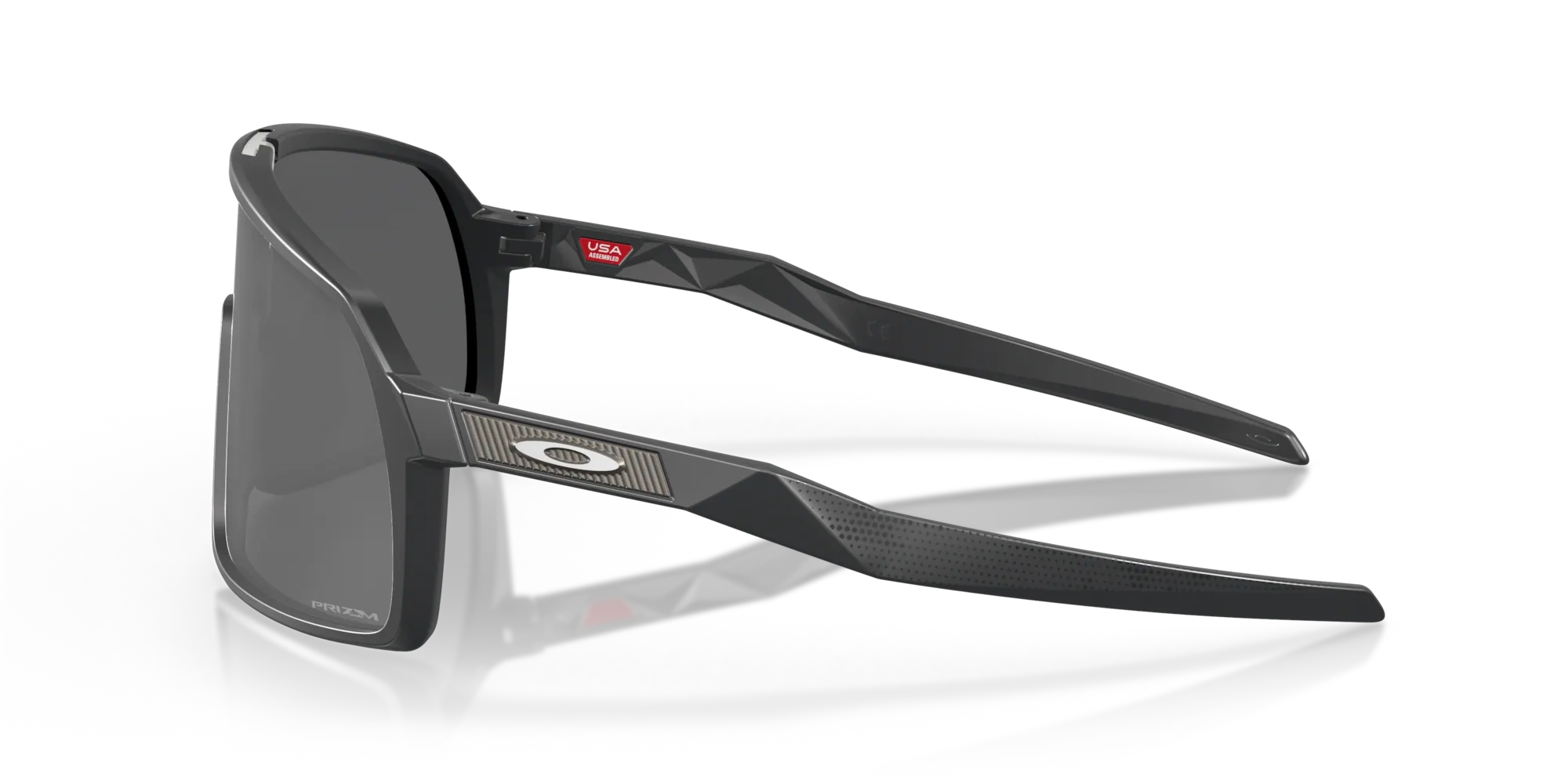 Oakley Okulary przeciwsłoneczne SUTRO S Hi Res Matte Carbon/Prizm Black OO9462-10