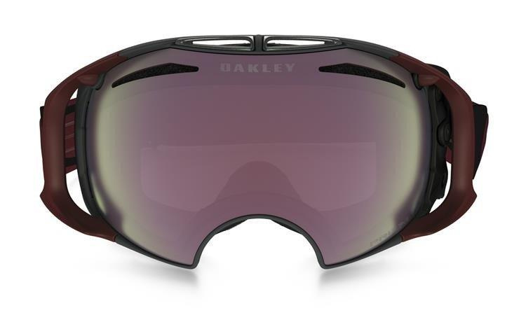 OAKLEY Gogle AIRBRAKE Iron Brick/Prizm Hi Pink Iridium & Prizm Black Iridium OO7037-51