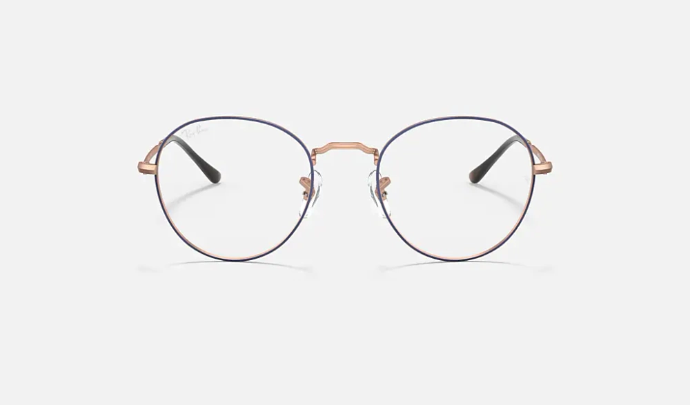 Ray-Ban Optical Frame ROUND METAL OPTICS II RX3582V-3035