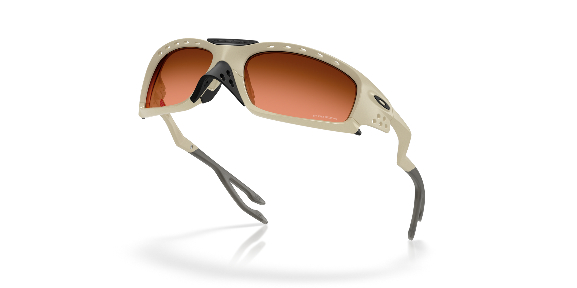 Oakley Okulary przeciwsłoneczne PLANTARIS SQ Matte Sand / Prizm Brown Gradient OO9529-03