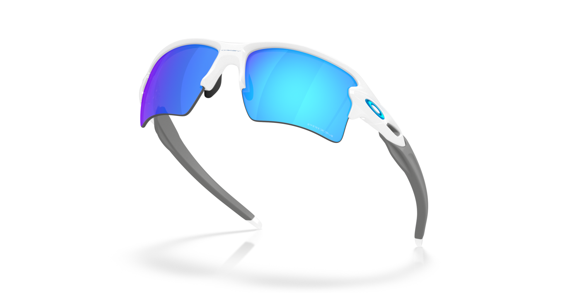 Oakley Okulary przeciwsłoneczne FLAK 2.0 XXL Polished White / Prizm Sapphire OO9488-02