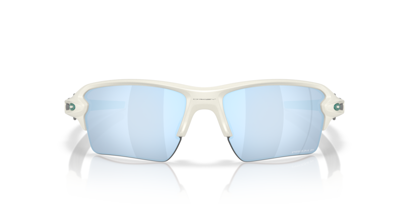 Oakley Okulary przeciwsłoneczne FLAK 2.0 XL Matte mist / Prizm deep water polarized OO9188-K2