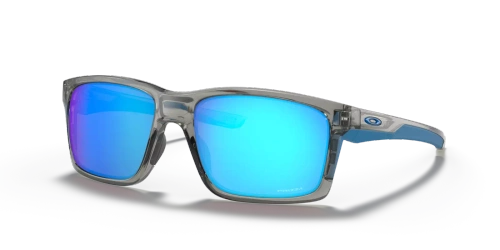 Oakley Okulary przeciwsłoneczne MAINLINK XL Grey Ink / Prizm Sapphire OO9264-42