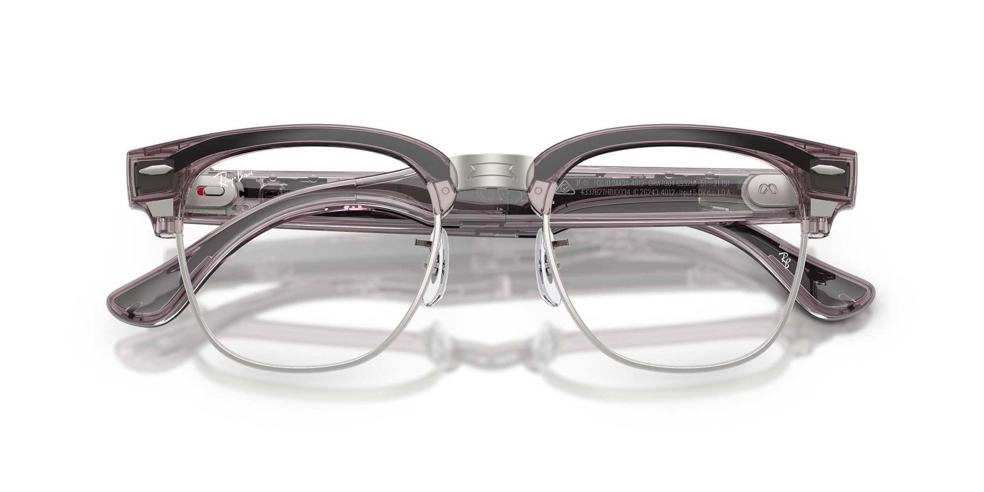 Ray-Ban Meta Audio AI glasses CLUBMASTER RW7004-6932MI