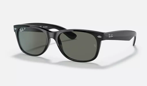 Ray-Ban Okulary przeciwsłoneczne z polaryzacją NEW WAYFARER RB2132 - 901/58