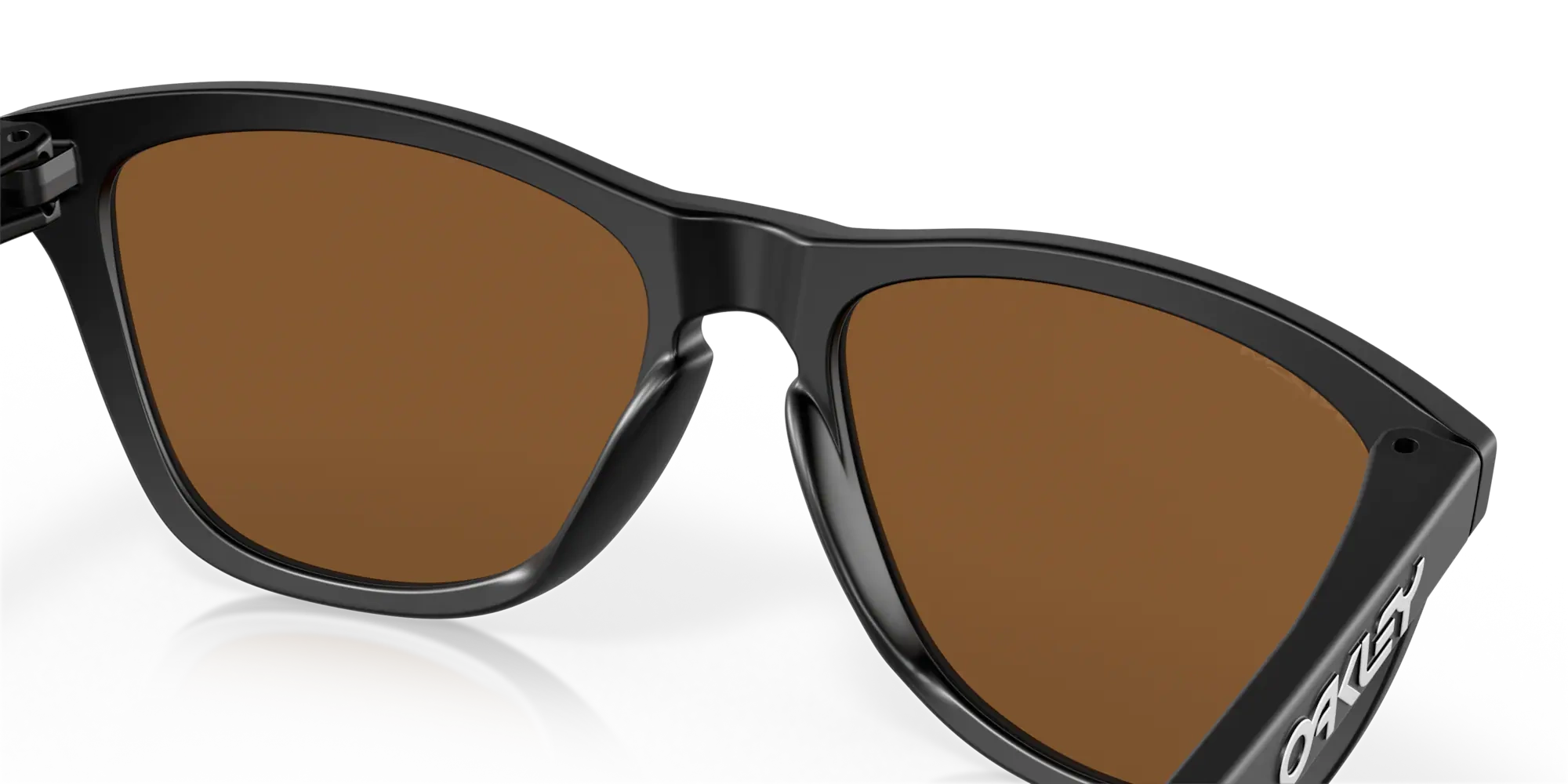 Oakley Sunglasses FROGSKINS Matte Black/Prizm Violet OO9013-H6