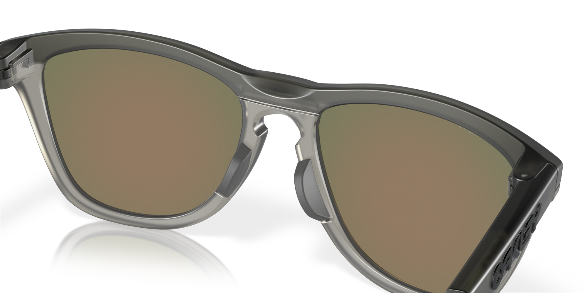 Oakley Okulary przeciwsłoneczne FROGSKINS RANGE Matte Grey Smoke/Grey Ink/Prizm Ruby OO9284-01